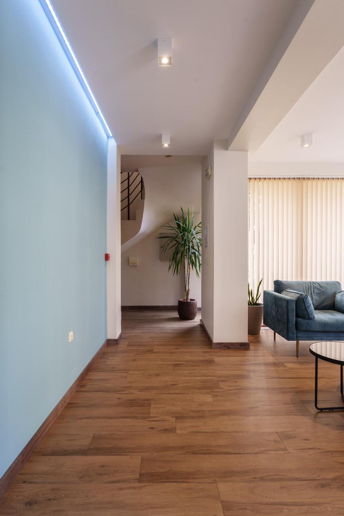 Hotel Milan Приморско Экстерьер фото